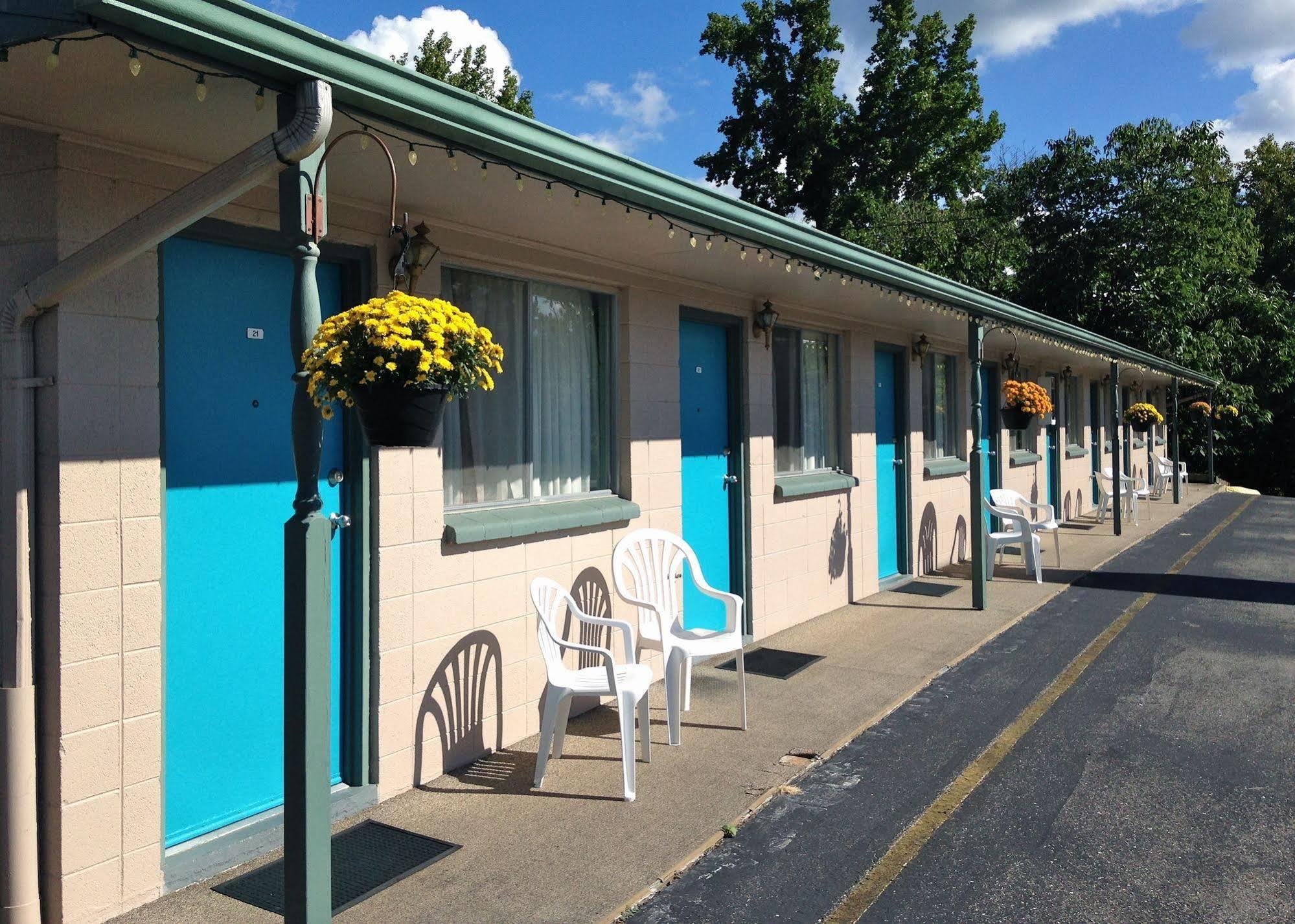 Ridgeview Motel Branson Esterno foto