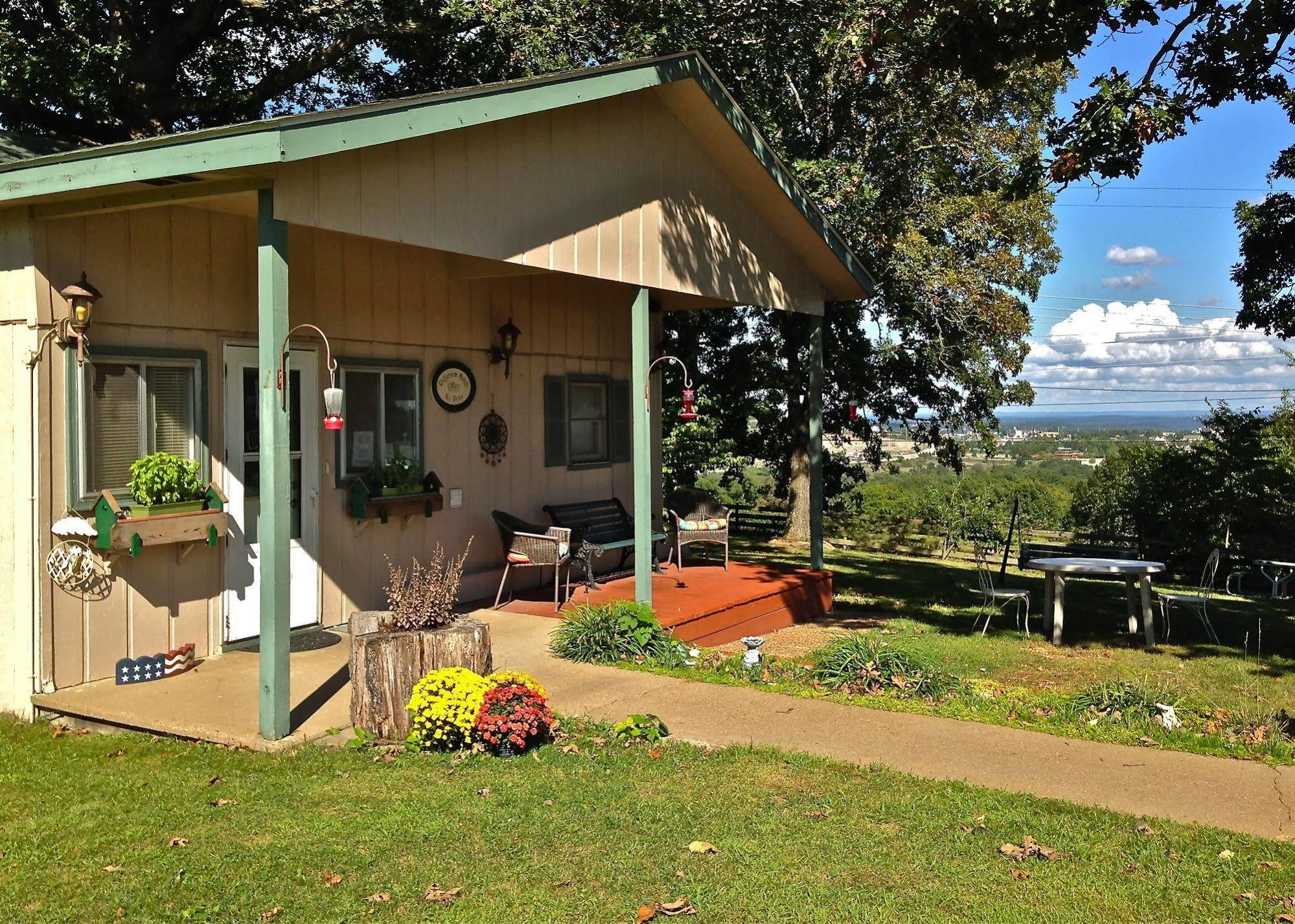 Ridgeview Motel Branson Esterno foto